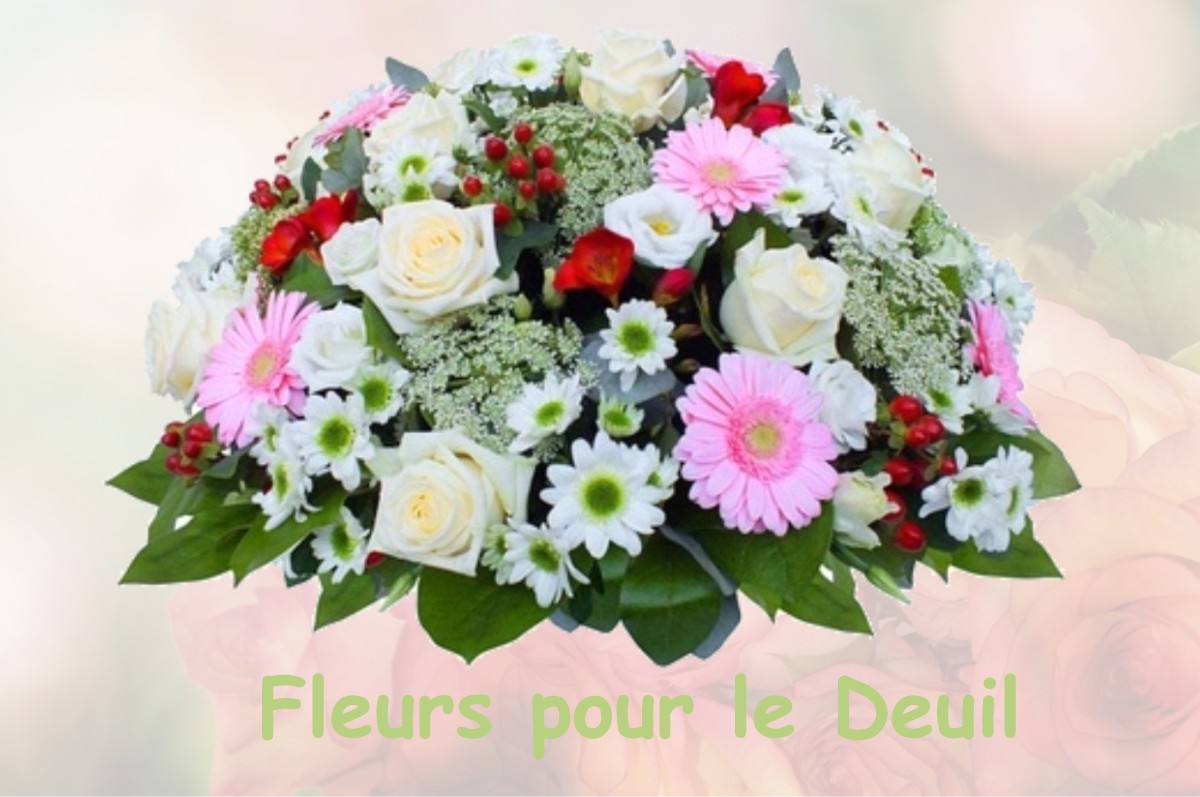 fleurs deuil RIGNIEUX-LE-FRANC